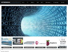 Tablet Screenshot of networkzeus.com